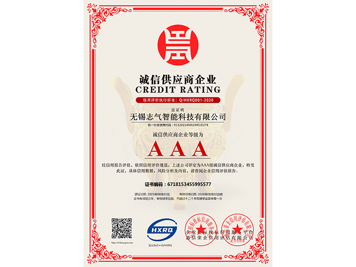 誠信供應商企業